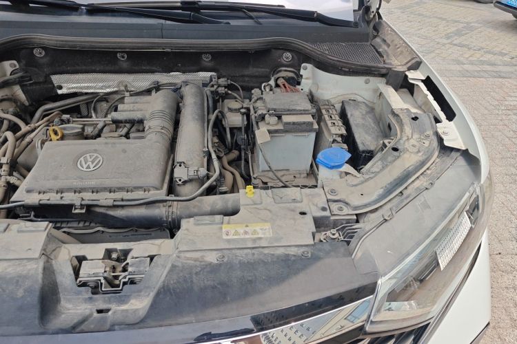 Used Jetta VS7 2022 280TSI Automatic Enjoyment Edition Engine Bay Left