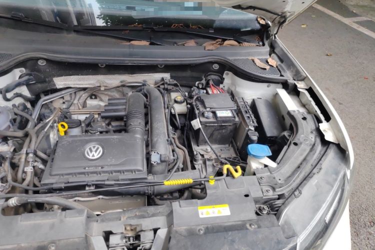 Used Jetta VS7 2022 Panda Edition 1.4T Automatic Enjoyment Pro Version Engine Bay Left