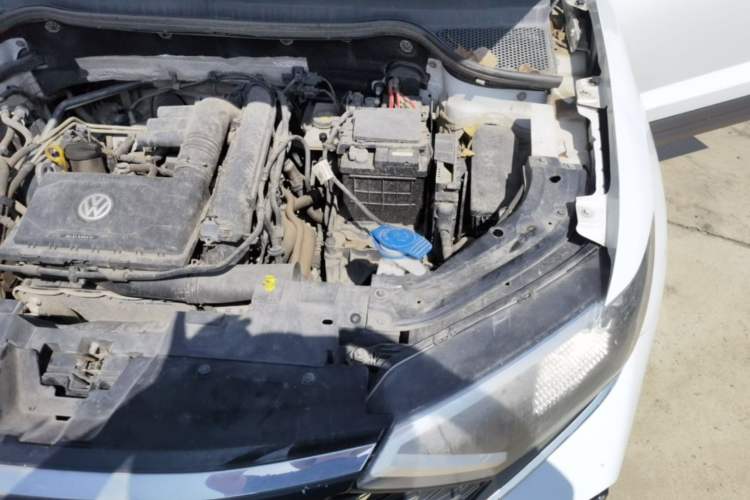 Used Jetta VS7 2022 280TSI Automatic Trend Edition Engine Bay Left