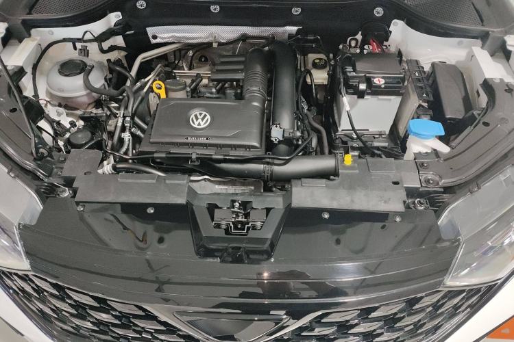 Used Jetta VS7 2022 280TSI Automatic High-Gloss Enjoyment Edition Engine Bay