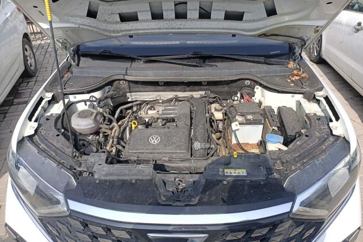 Used Jetta VS7 2022 280TSI Automatic Trend Edition Engine Bay