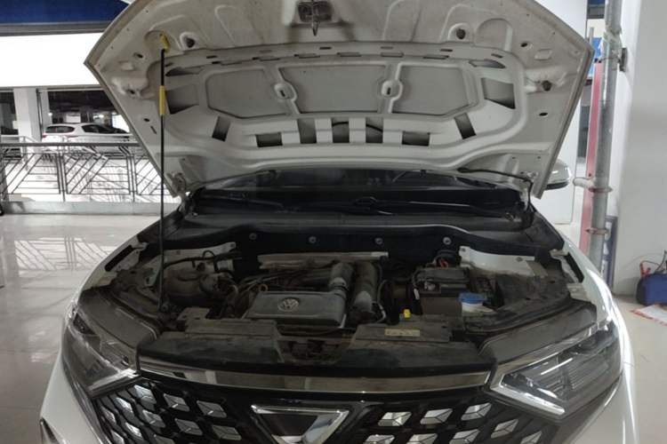Used Jetta VS7 2022 280TSI Automatic Trend Edition Engine Bay