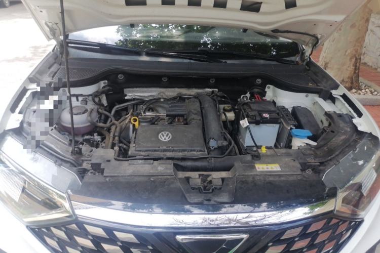 Used Jetta VS7 2022 Panda Edition 1.4T Automatic Enjoyment Pro Version Engine Bay