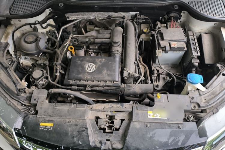 Used Jetta VS7 2022 280TSI Automatic Glory Edition Engine Bay