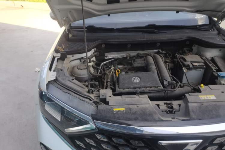 Used Jetta VS7 2022 280TSI Automatic Enjoyment Edition Engine Bay Right
