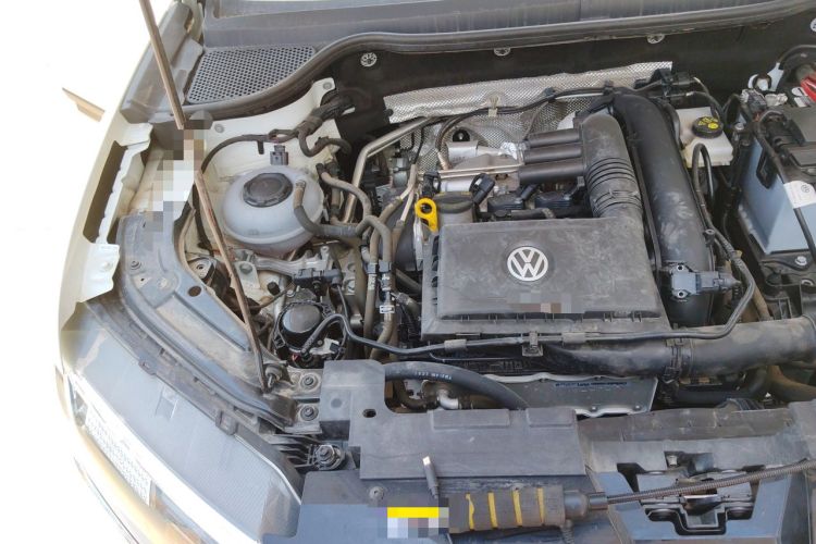 Used Jetta VS7 2022 280TSI Automatic Trend Edition Engine Bay Right