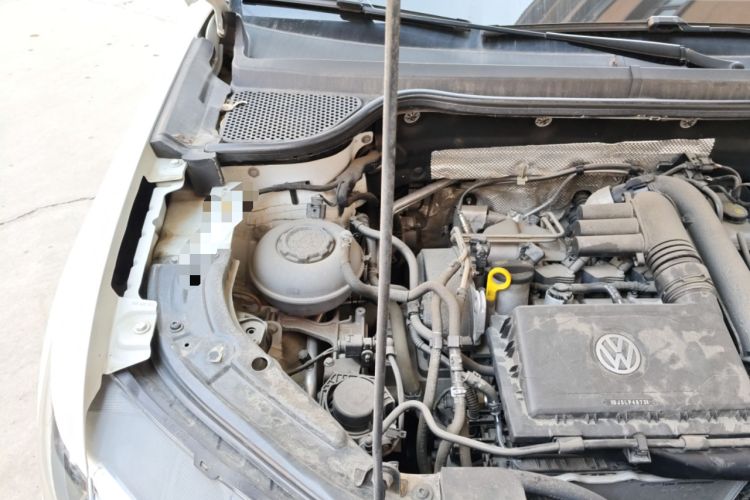 Used Jetta VS7 2022 280TSI Automatic High-Gloss Enjoyment Edition Engine Bay Right