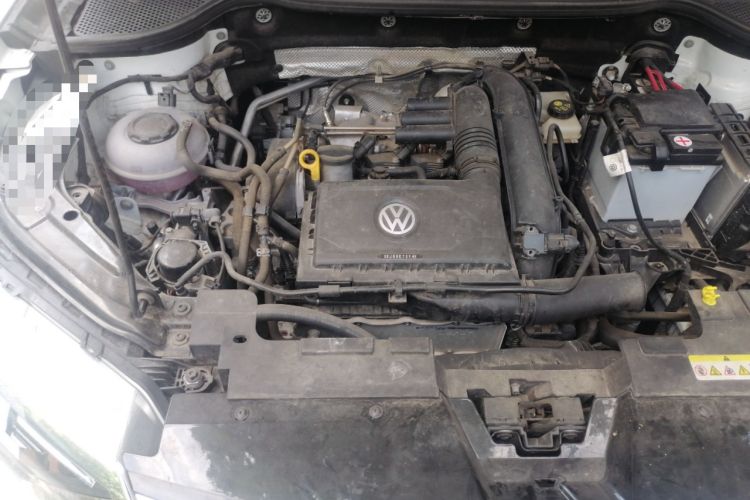 Used Jetta VS7 2022 Panda Edition 1.4T Automatic Enjoyment Pro Version Engine Bay Right