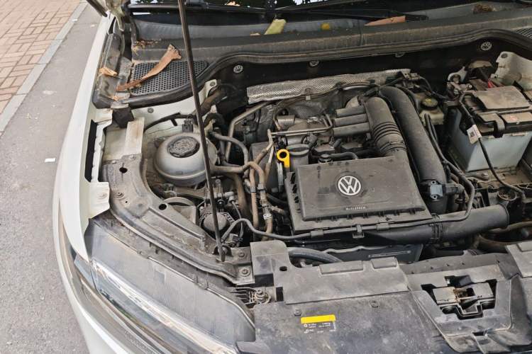 Used Jetta VS7 2022 280TSI Automatic Trend Edition Engine Bay Right