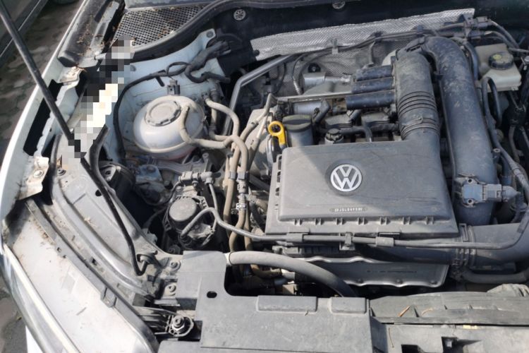Used Jetta VS7 2022 Panda Edition 1.4T Automatic Enjoyment Pro Version Engine Bay Right