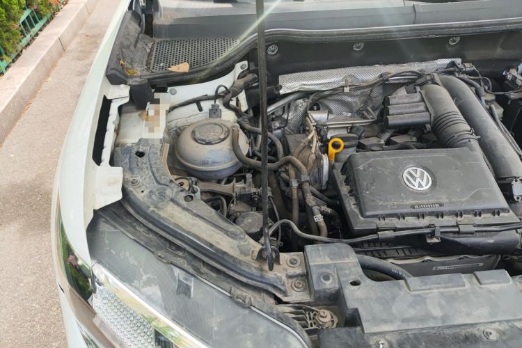 Used Jetta VS7 2022 280TSI Automatic Enjoyment Edition Engine Bay Right