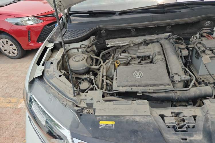 Used Jetta VS7 2022 280TSI Automatic Enjoyment Edition Engine Bay Right