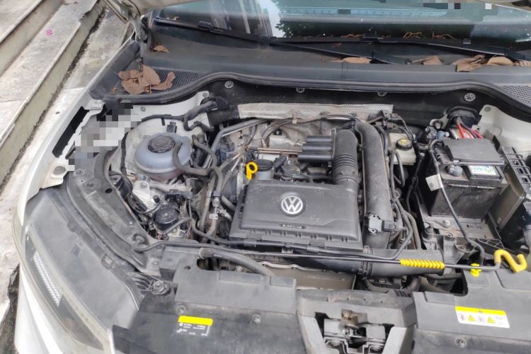 Used Jetta VS7 2022 Panda Edition 1.4T Automatic Enjoyment Pro Version Engine Bay Right