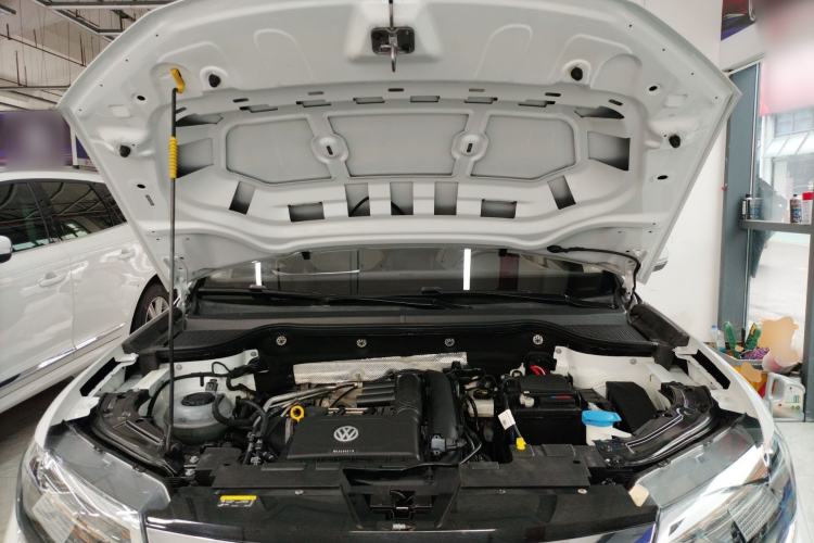 Used Jetta VS7 2022 280TSI Automatic Trend Edition Engine Bay