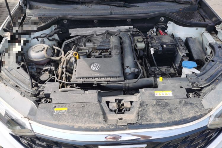 Used Jetta VS7 2022 Panda Edition 1.4T Automatic Enjoyment Pro Version Engine Bay