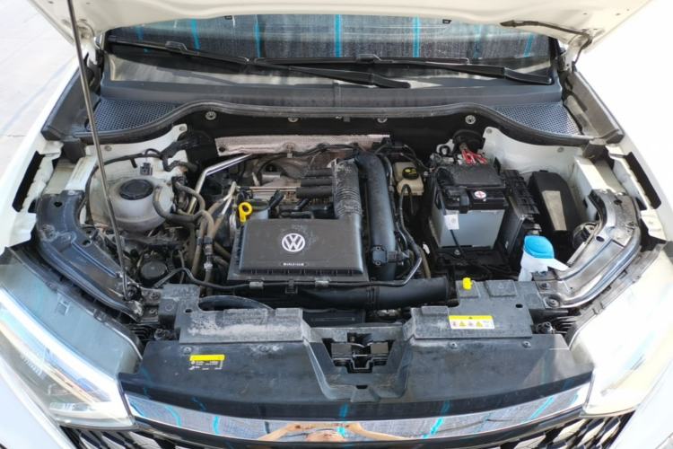 Used Jetta VS7 2022 280TSI Manual Trend Edition Engine Bay