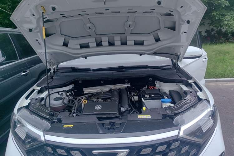 Used Jetta VS7 2022 280TSI Automatic Trend Edition Engine Bay