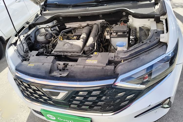 Used Jetta VS7 2022 280TSI Automatic Trend Edition Engine Bay