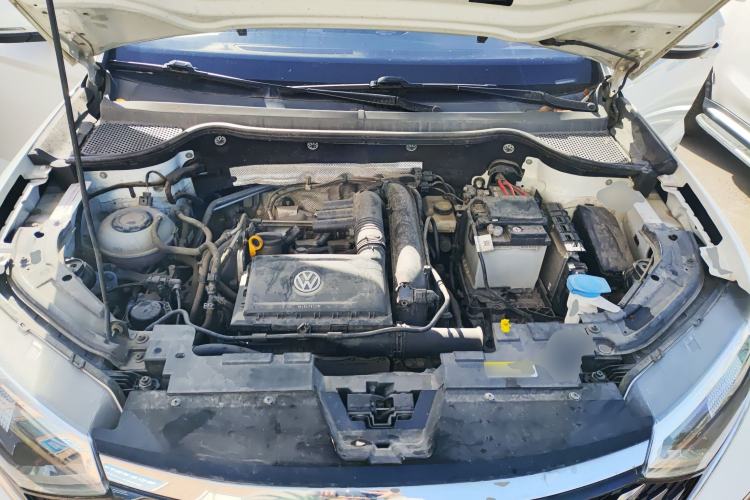 Used Jetta VS7 2022 280TSI Automatic Trend Edition Engine Bay