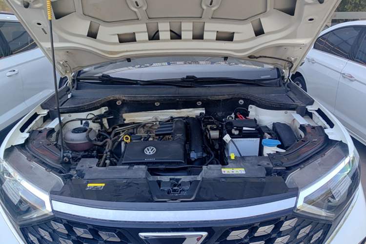 Used Jetta VS7 2022 280TSI Automatic Trend Edition Engine Bay