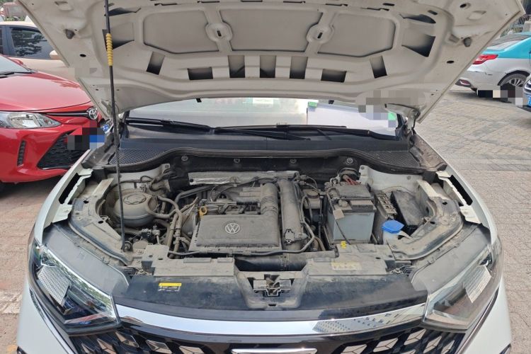 Used Jetta VS7 2022 280TSI Automatic Enjoyment Edition Engine Bay