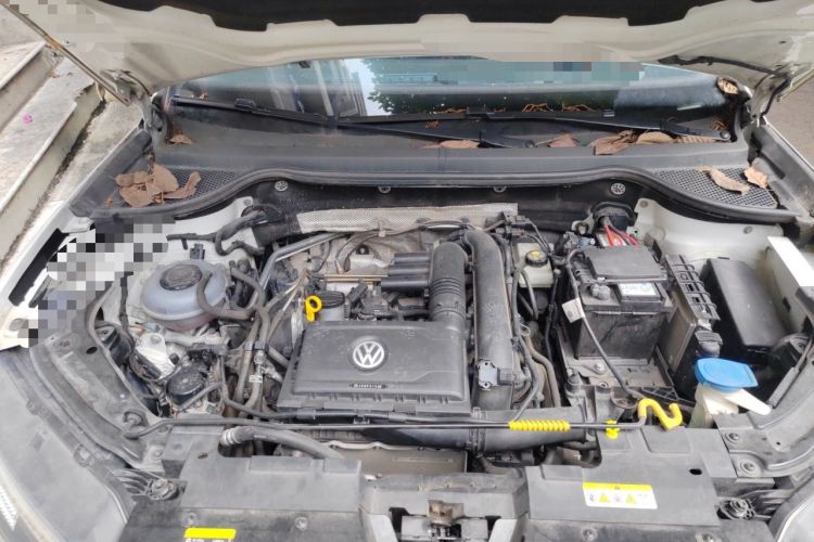 Used Jetta VS7 2022 Panda Edition 1.4T Automatic Enjoyment Pro Version Engine Bay