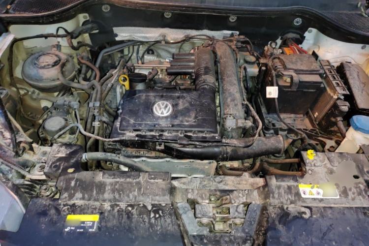 Used Jetta VS7 2022 280TSI Automatic Trend Edition Engine Bay