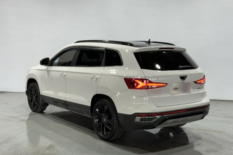 Used Jetta VS7 2022 Blackfin Edition 1.4T Automatic Glory Pro Version Exterior 2