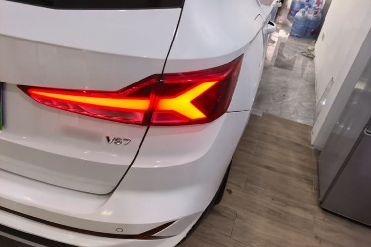 Used Jetta VS7 2022 280TSI Automatic Trend Edition Exterior 3