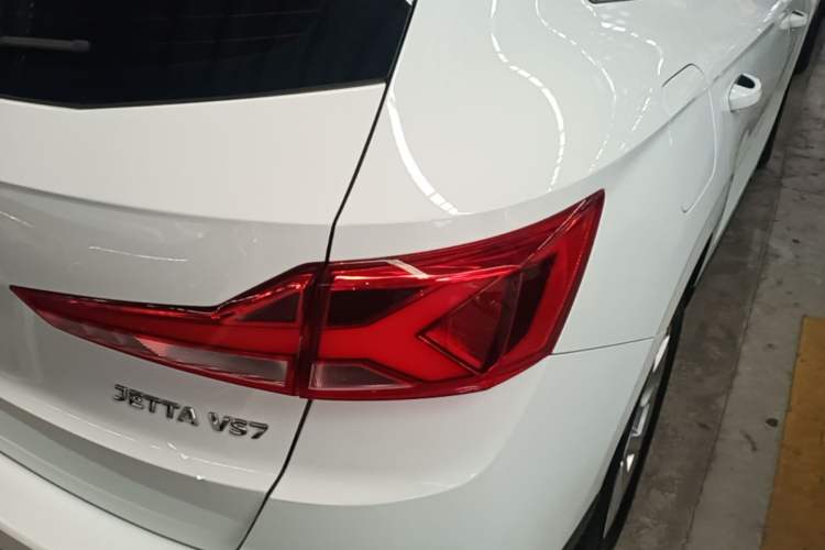 Used Jetta VS7 2022 280TSI Automatic Trend Edition Exterior 3