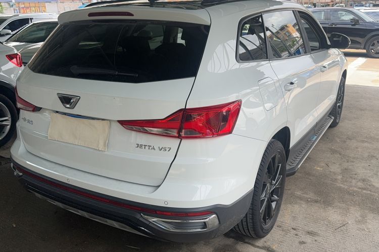 Used Jetta VS7 2022 Panda Edition 1.4T Automatic Enjoyment Pro Version Exterior 3