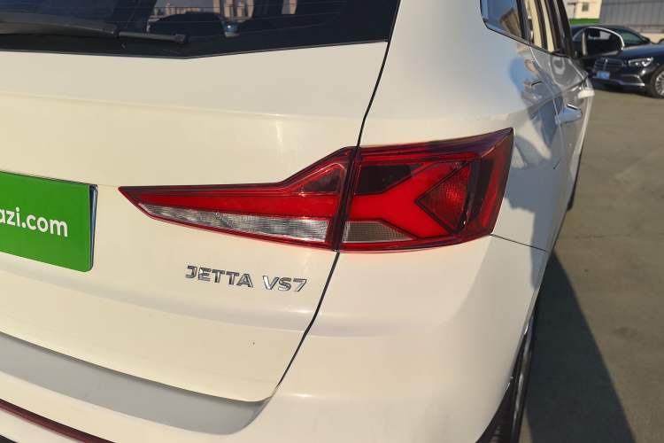 Used Jetta VS7 2022 280TSI Automatic Trend Edition Exterior 3