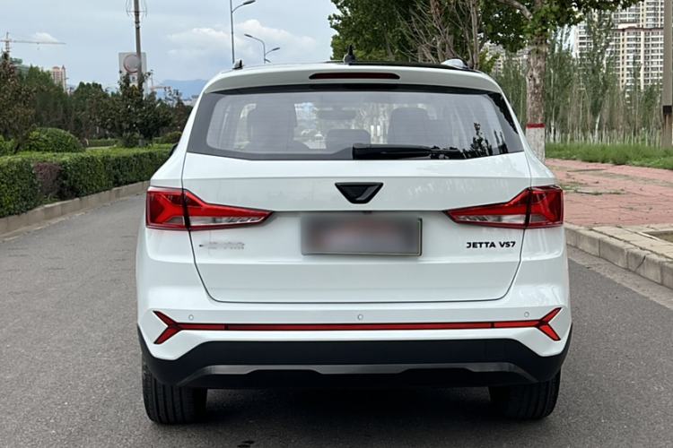 Used Jetta VS7 2022 280TSI Automatic High-Gloss Glory Edition Exterior 4