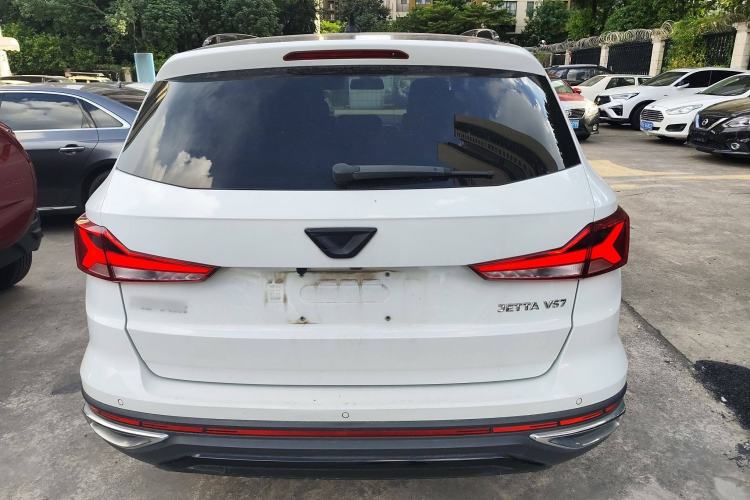 Used Jetta VS7 2022 Panda Edition 1.4T Automatic Enjoyment Pro Version Exterior 4