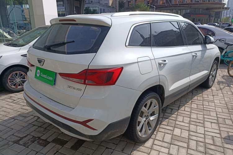Used Jetta VS7 2022 280TSI Automatic Trend Edition Exterior 5