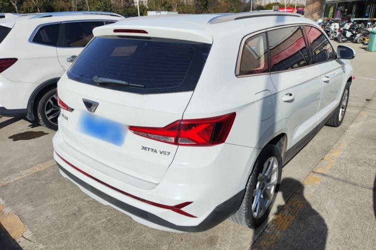 Used Jetta VS7 2022 280TSI Automatic Trend Edition Exterior 5