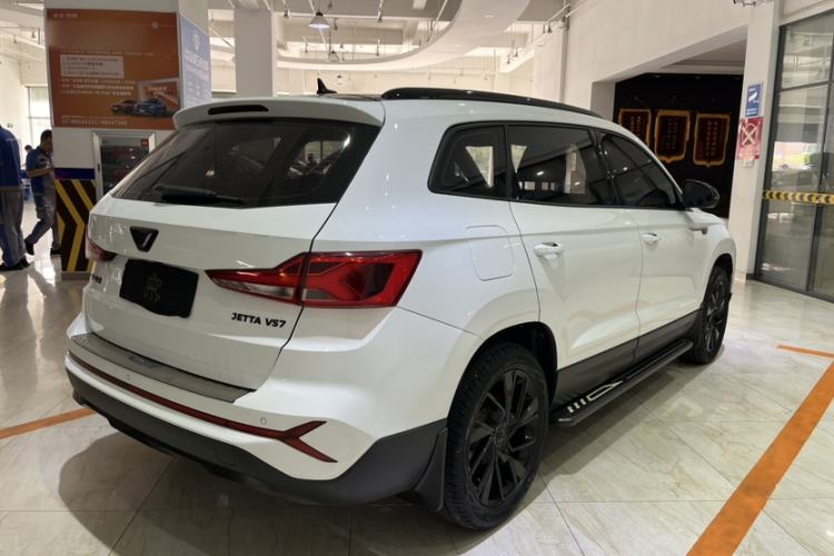 Used Jetta VS7 2022 280TSI Automatic High-Gloss Enjoyment Edition Exterior 6