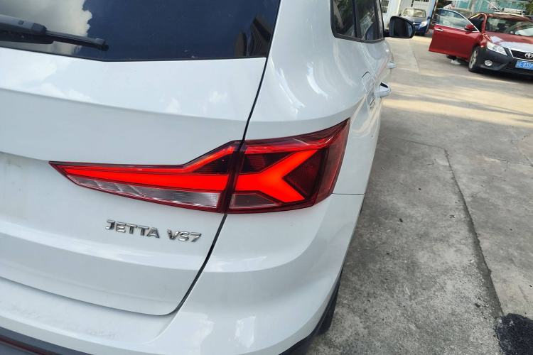 Used Jetta VS7 2022 Panda Edition 1.4T Automatic Enjoyment Pro Version Exterior 6