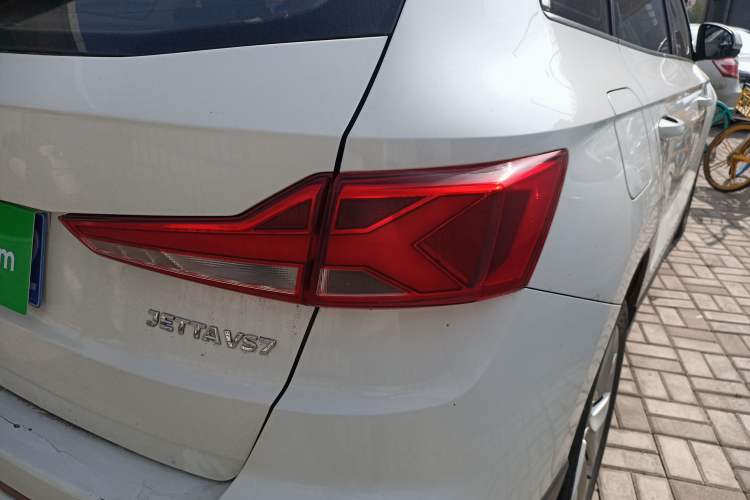 Used Jetta VS7 2022 280TSI Automatic Trend Edition Exterior 6
