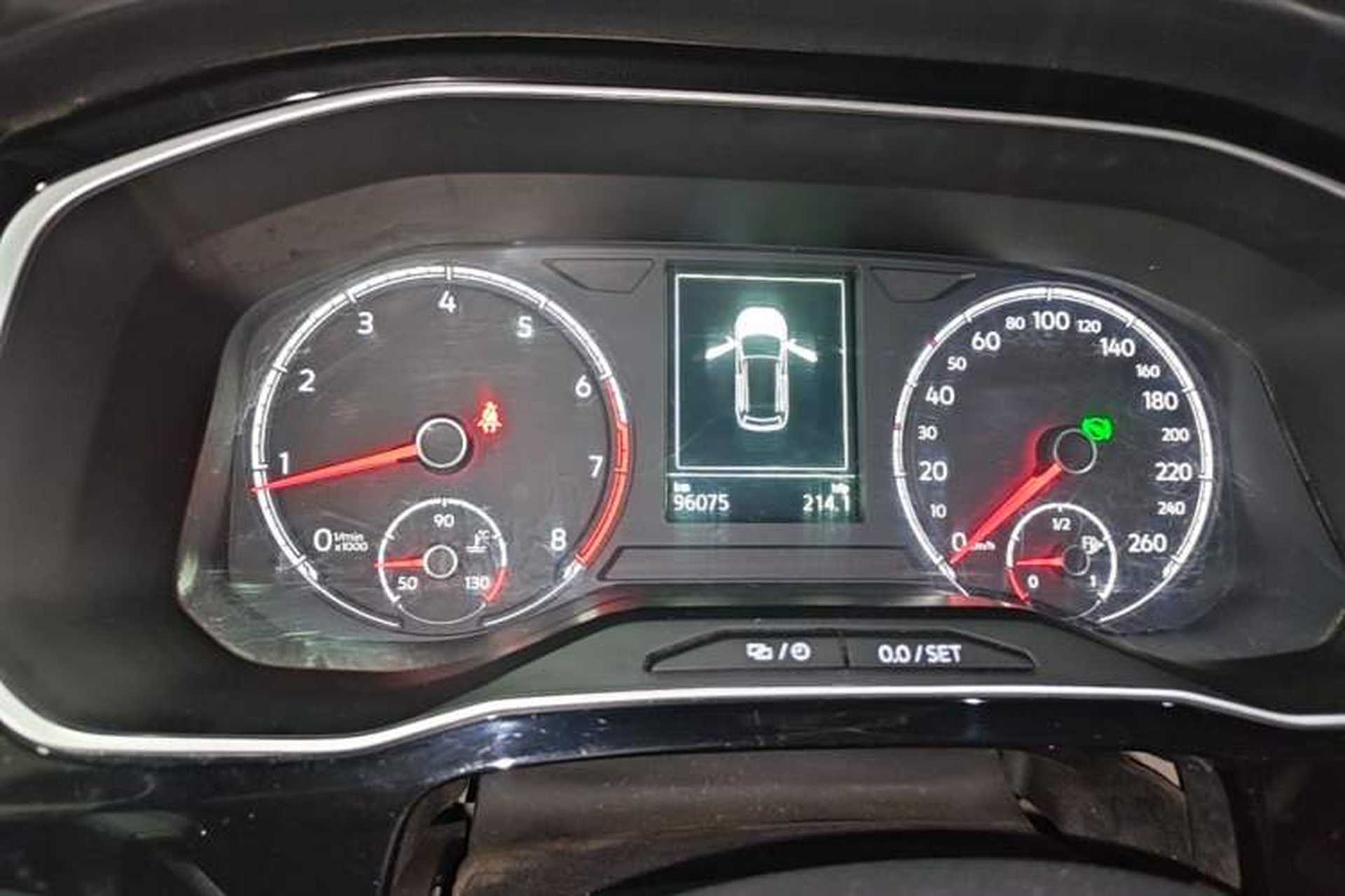 Used Jetta VS7 2022 280TSI Automatic Trend Edition Instrument Cluster