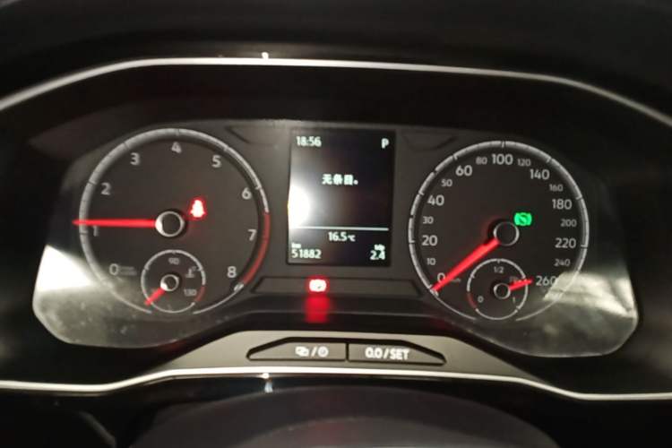 Used Jetta VS7 2022 280TSI Automatic Trend Edition Instrument Cluster