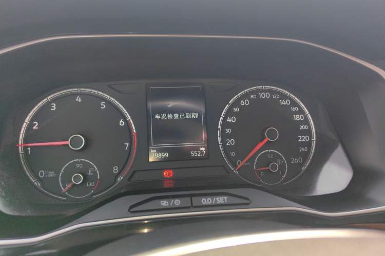Used Jetta VS7 2022 280TSI Automatic Trend Edition Instrument Cluster