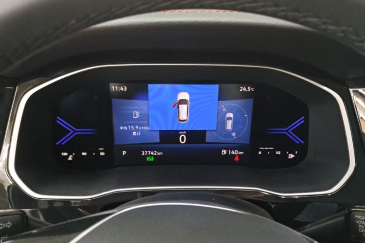 Used Jetta VS7 2022 280TSI Automatic Enjoyment Edition Instrument Cluster