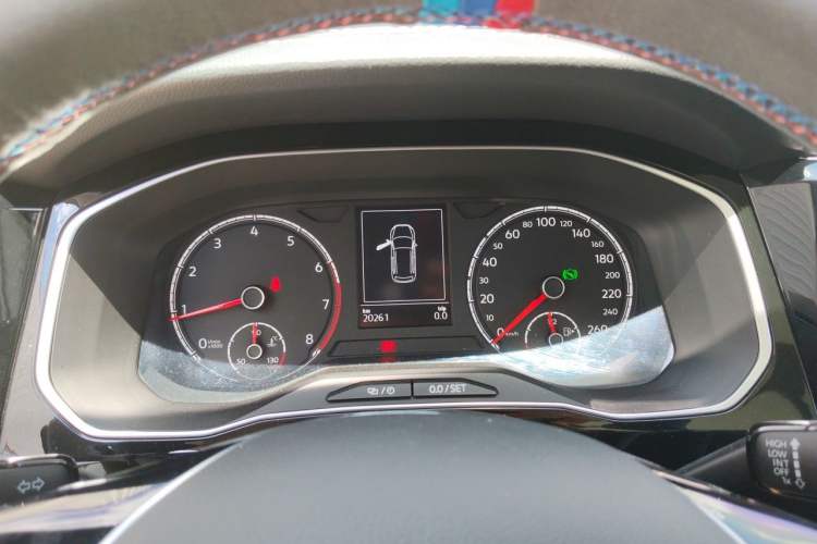 Used Jetta VS7 2022 280TSI Automatic Trend Edition Instrument Cluster