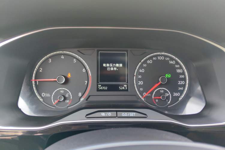 Used Jetta VS7 2022 280TSI Automatic Trend Edition Instrument Cluster