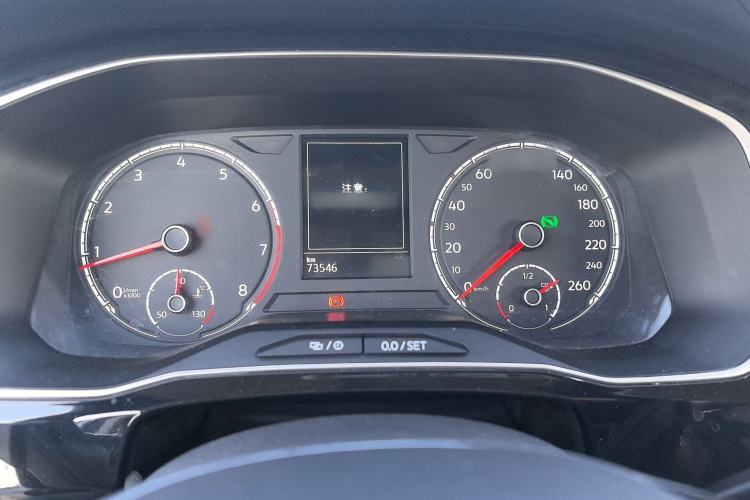 Used Jetta VS7 2022 280TSI Automatic Trend Edition Instrument Cluster