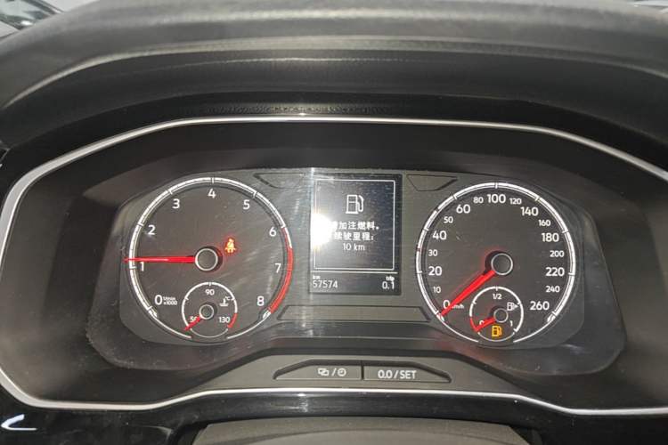 Used Jetta VS7 2022 280TSI Automatic Trend Edition Instrument Cluster