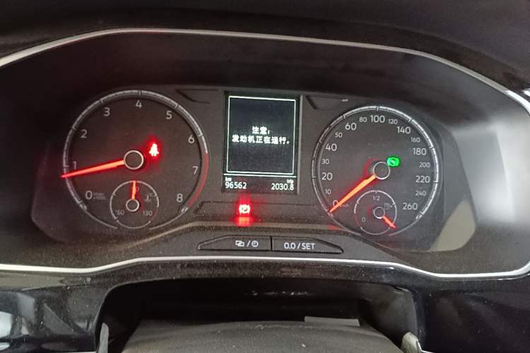 Used Jetta VS7  Instrument Cluster