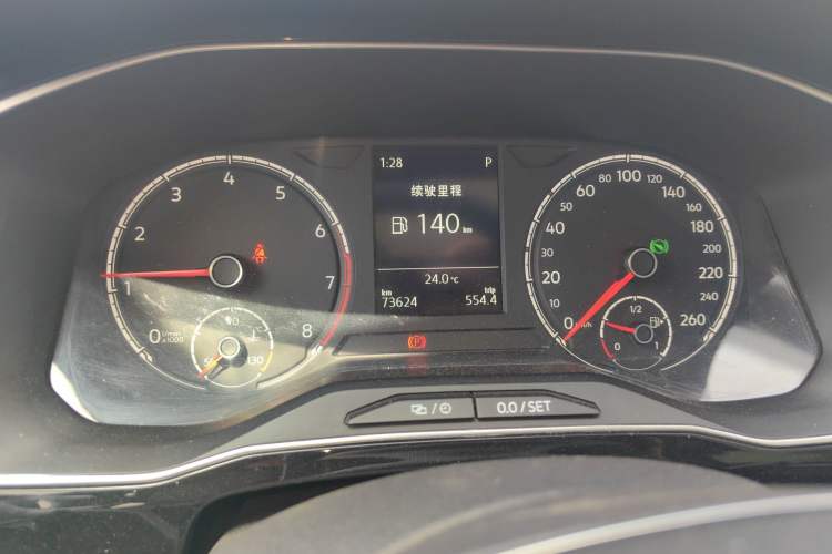 Used Jetta VS7 2022 280TSI Automatic Trend Edition Instrument Cluster