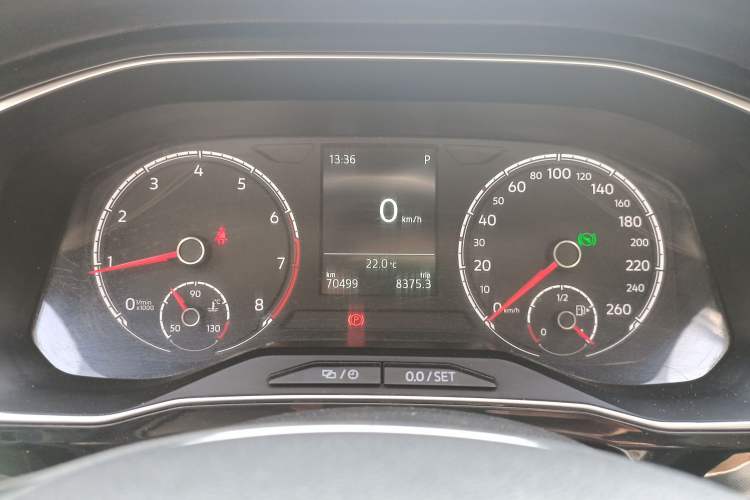 Used Jetta VS7 2022 280TSI Automatic Trend Edition Instrument Cluster